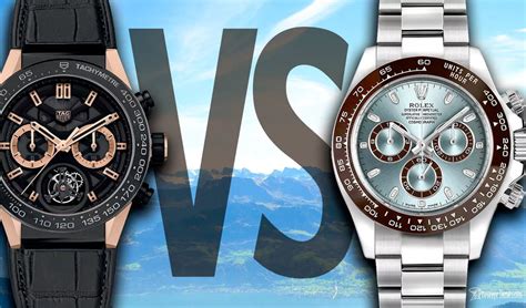 rolex gmt pepsi vs tag heuer|TAG Heuer VS Rolex .